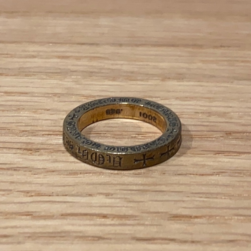 Chrome hearts ring (Authentic)